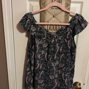 Pretty loft blouse